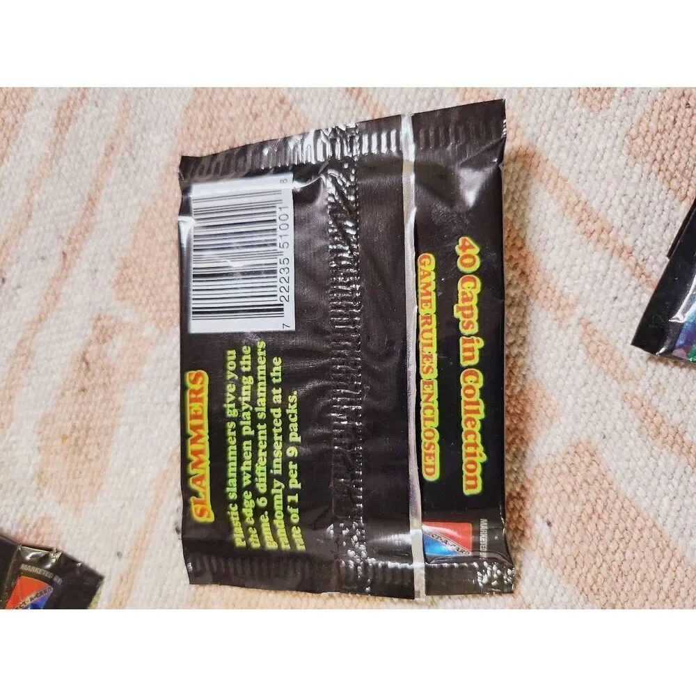 COCA-COLA POGS 10 PACKS Sealed #A96